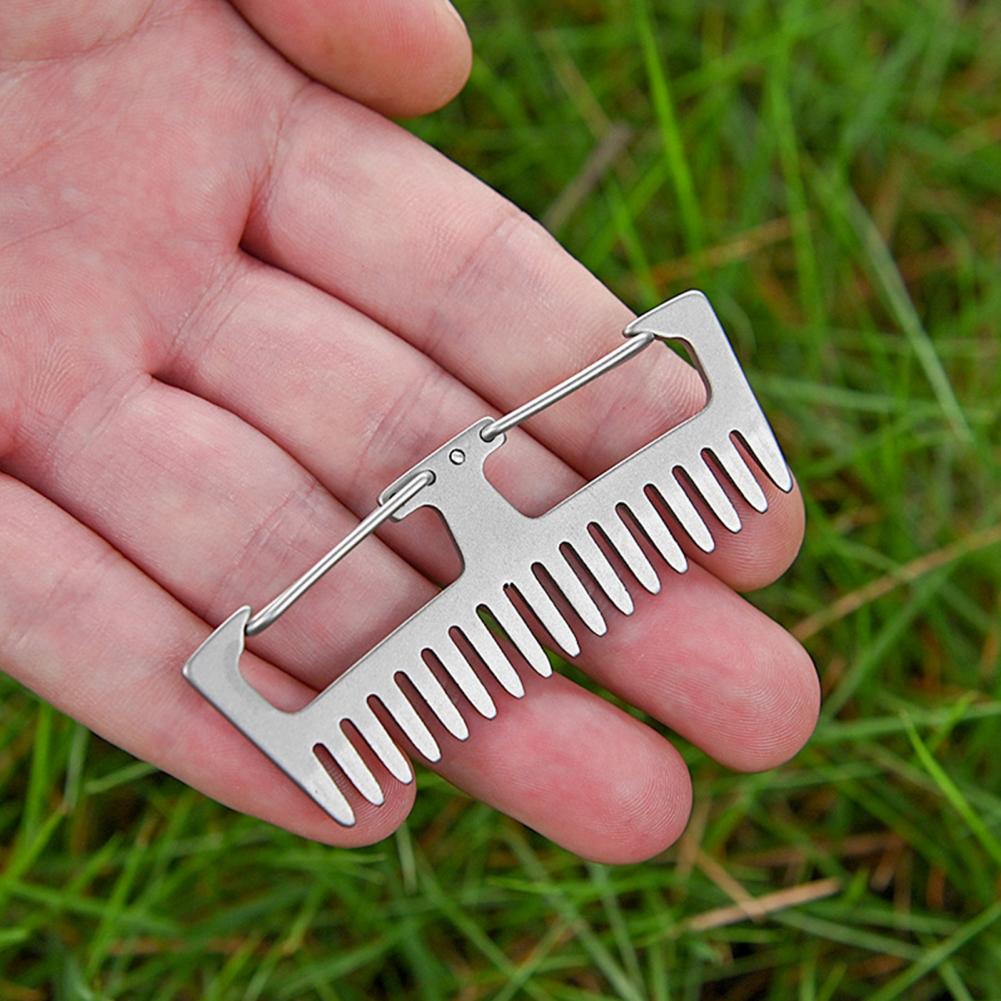 Peigne à cheveux, peigne antis - Comb Pocket Titanium avis et prix