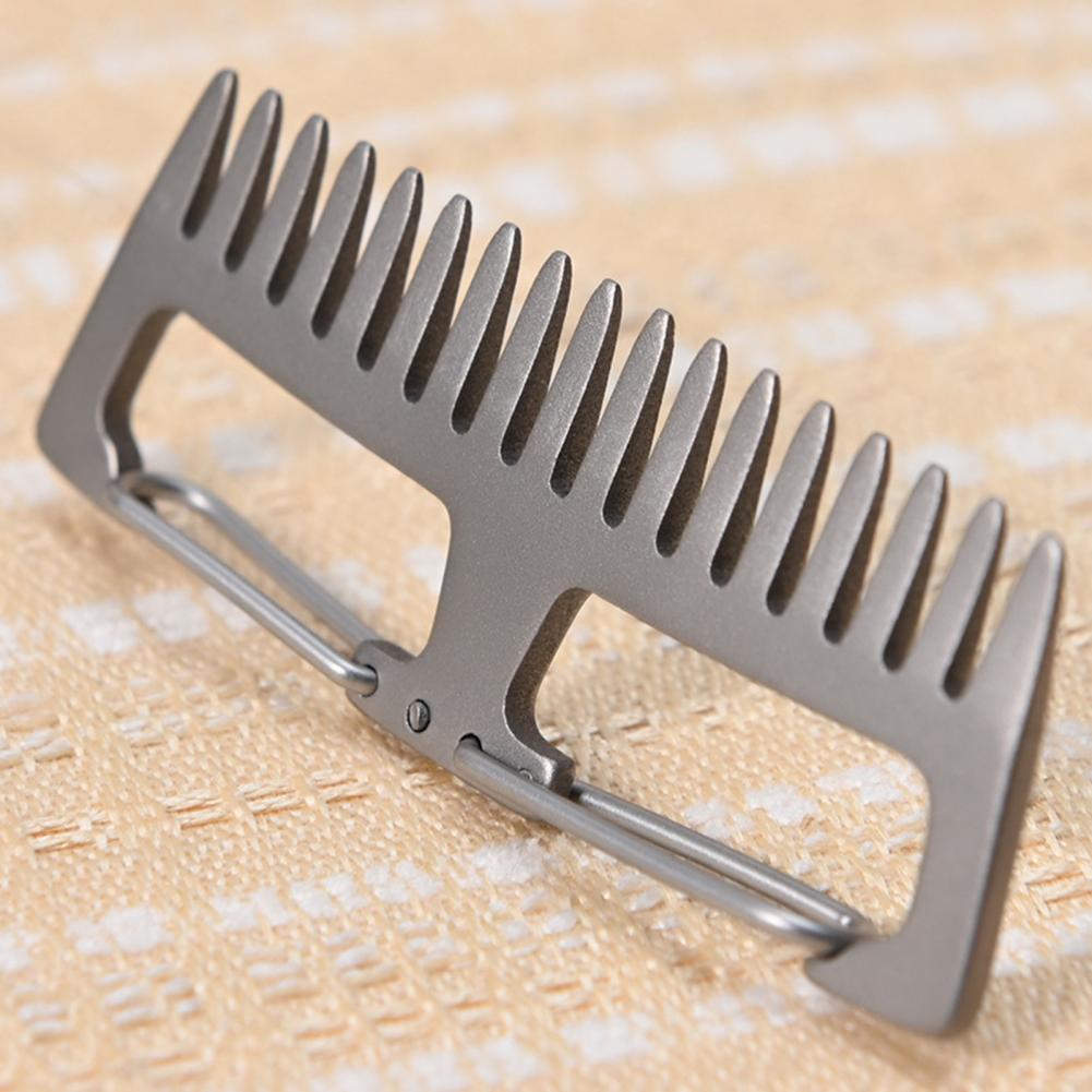 Peigne à cheveux, peigne antis - Comb Pocket Titanium avis et prix