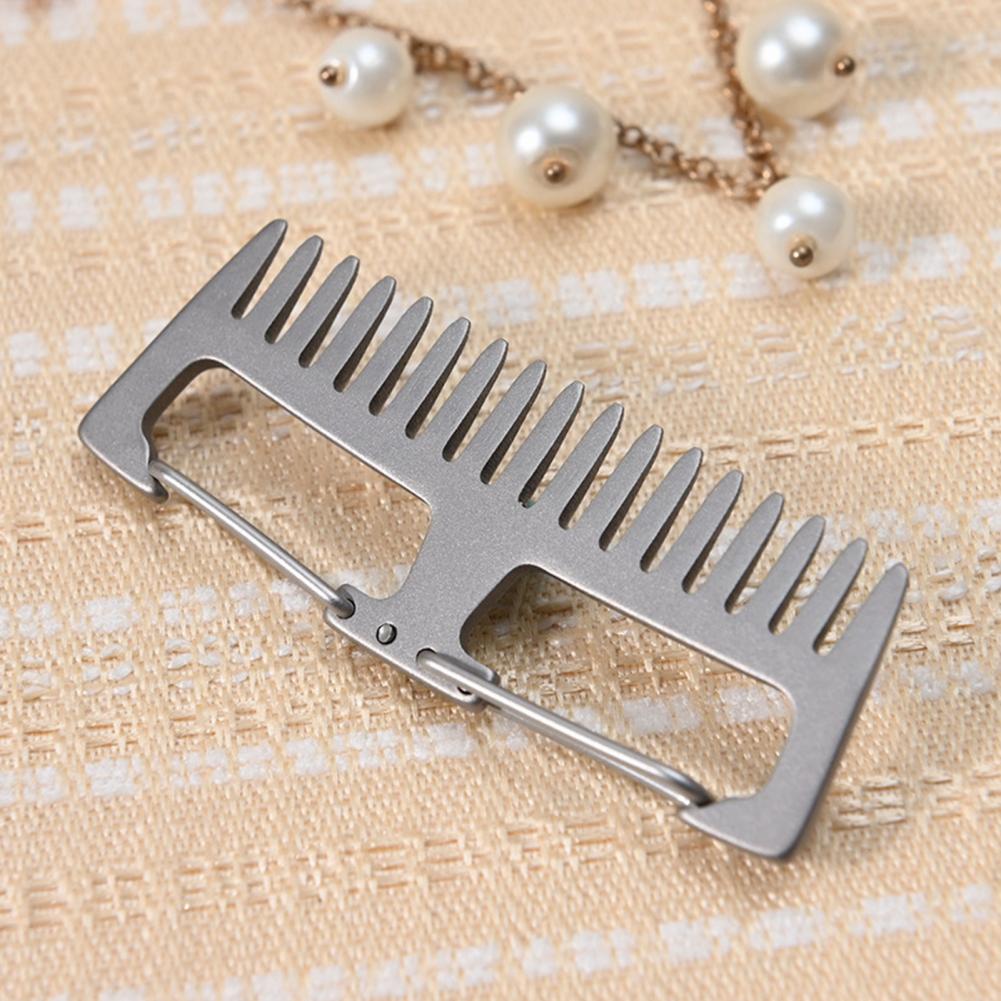Peigne à cheveux, peigne antis - Comb Pocket Titanium avis et prix