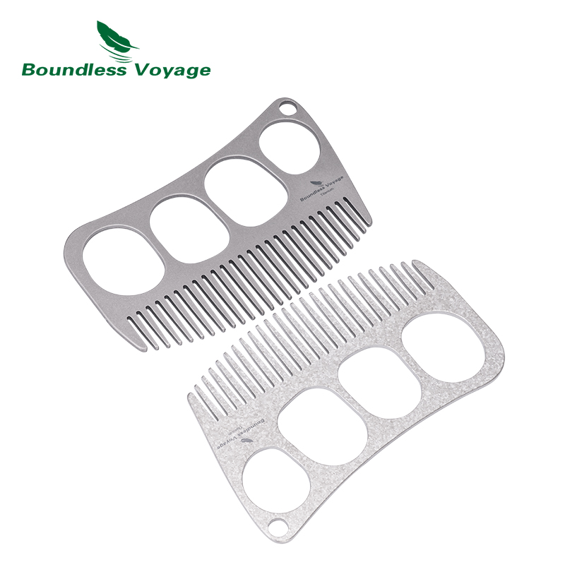 Peigne sans manche en titane B - Comb Pocket Titanium avis et prix