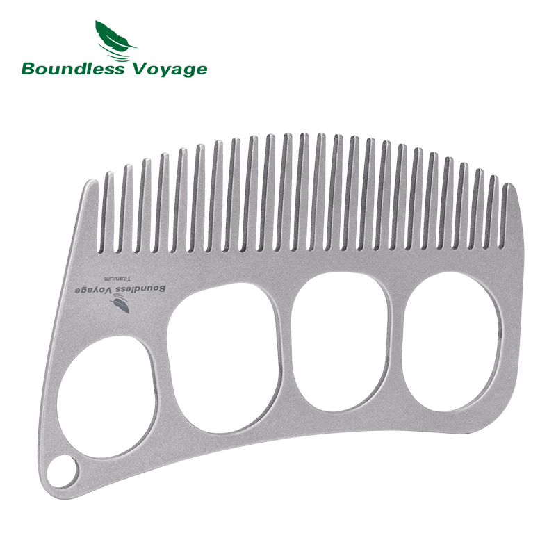 Peigne sans manche en titane B - Comb Pocket Titanium avis et prix
