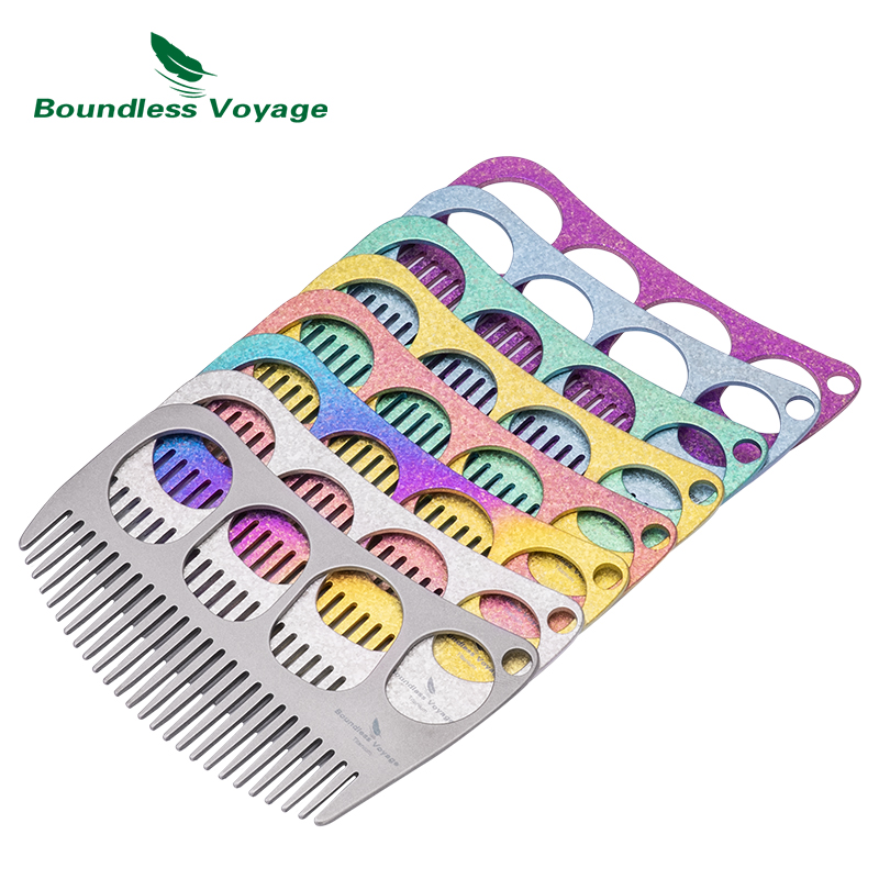 Peigne sans manche en titane B - Comb Pocket Titanium avis et prix
