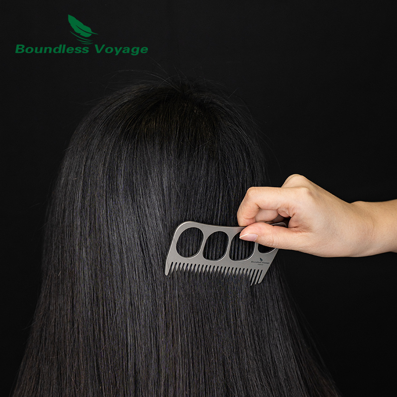 Peigne sans manche en titane B - Comb Pocket Titanium avis et prix