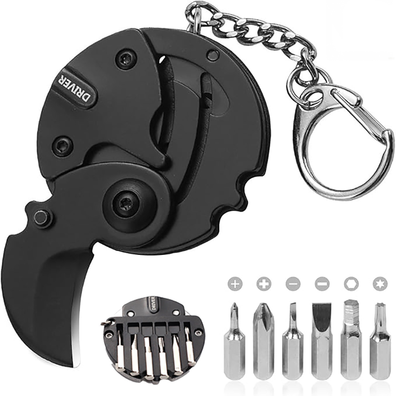 Outil multifonctionnel pliable - Edc Carry Coins avis et prix