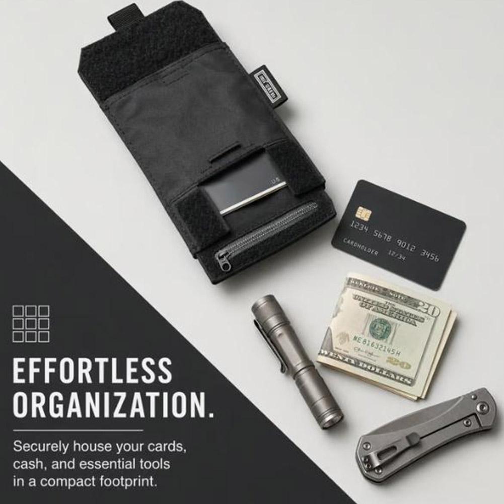 Mini sacoche tactique de ceint - Edc Carry Card avis et prix