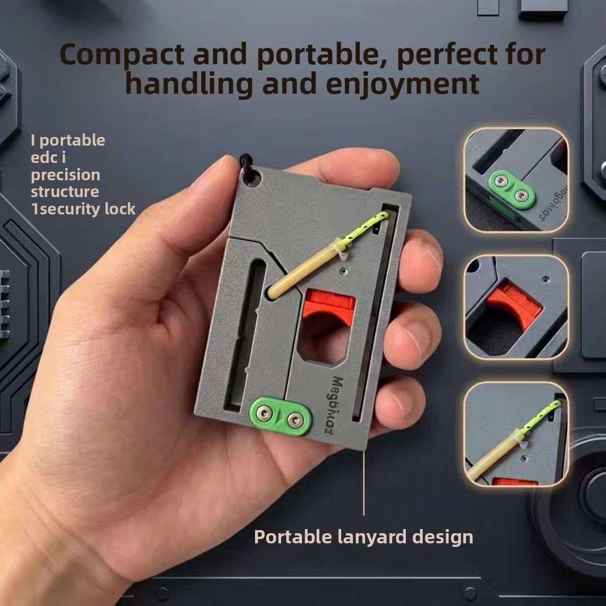 MagaPivot Card Slingshot, lanc - Edc Carry Card avis et prix