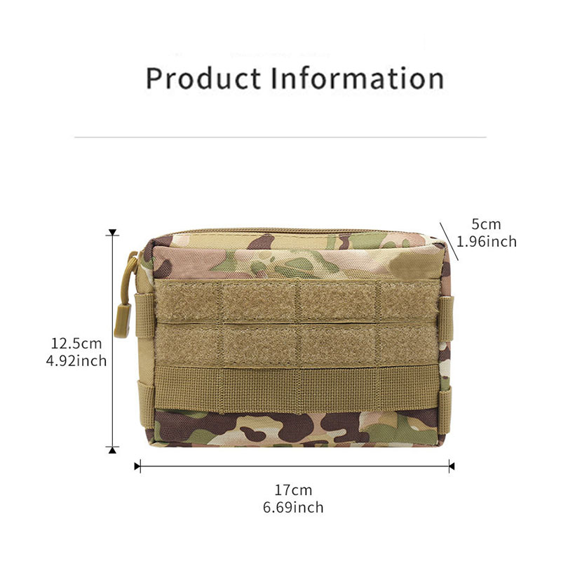 Sac de taille tactique Molle 6 - Edc Carry Card avis et prix