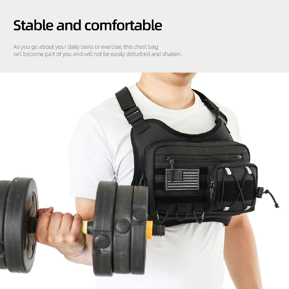 Sac de poitrine tactique pour  - Edc Carry Bag For Men avis et prix