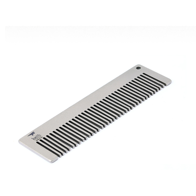 Peigne de voyage en titane Kei - Comb Pocket Titanium avis et prix