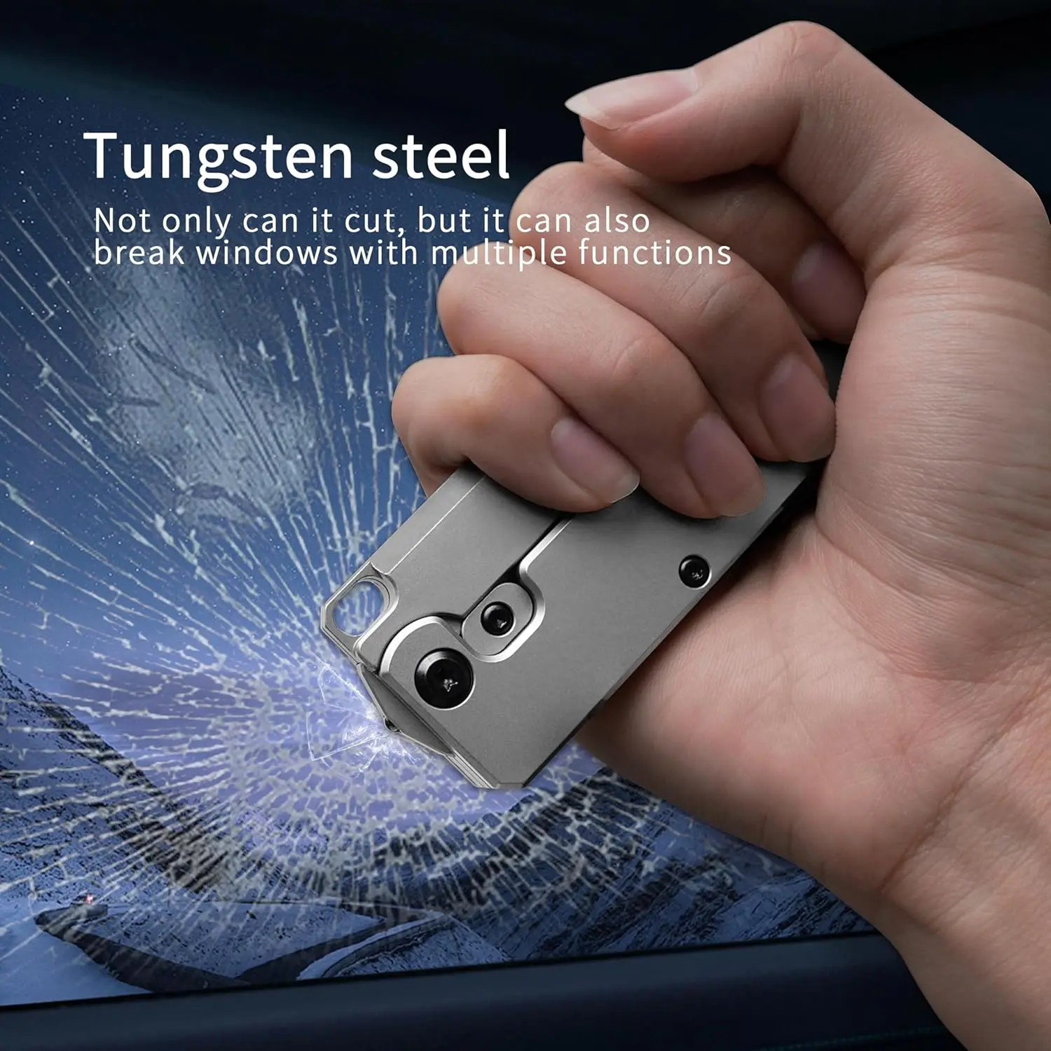 FEGVE TC347 Couteau utilitaire - Comb Pocket Titanium avis et prix
