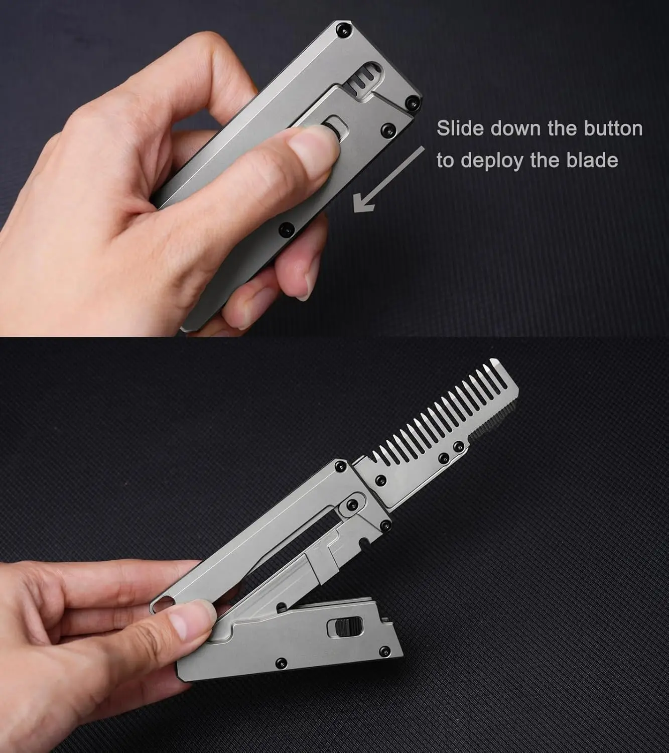 FEGVE TC347 Couteau utilitaire - Comb Pocket Titanium avis et prix