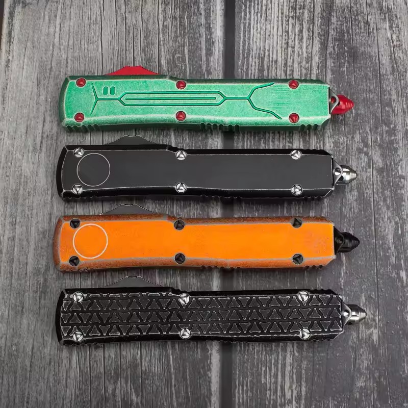 Peigne à barbe tactique UT per - Comb Pocket Titanium avis et prix
