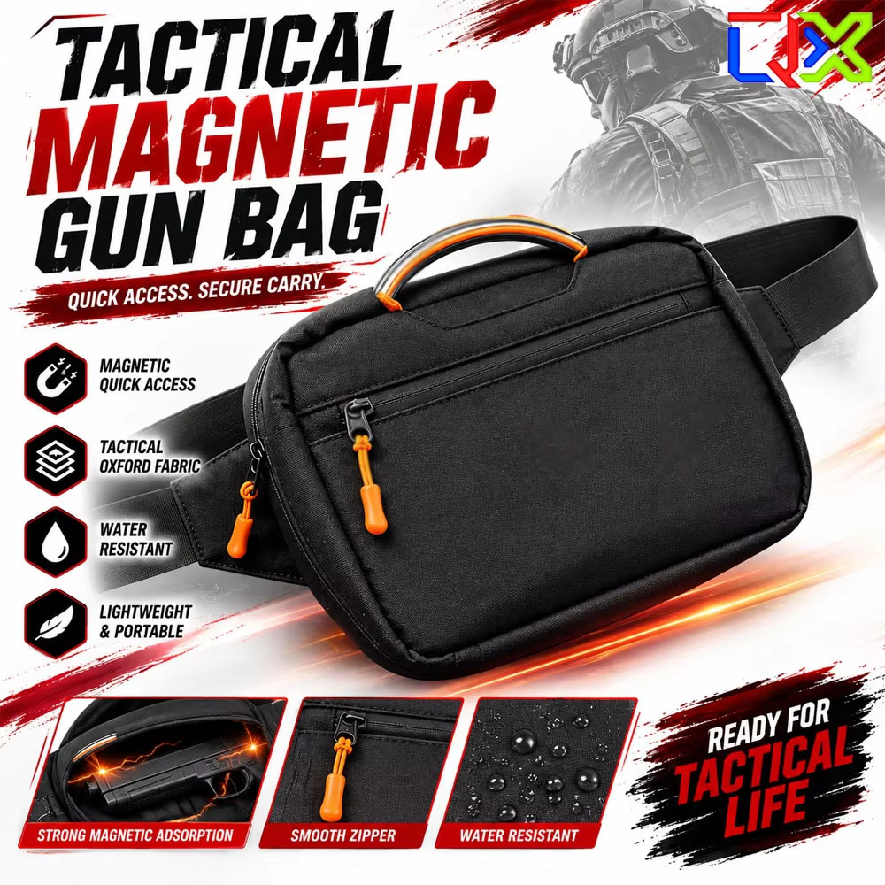 Sac de Ceinture Tactique Magné - Edc Carry Bag For Men avis et prix