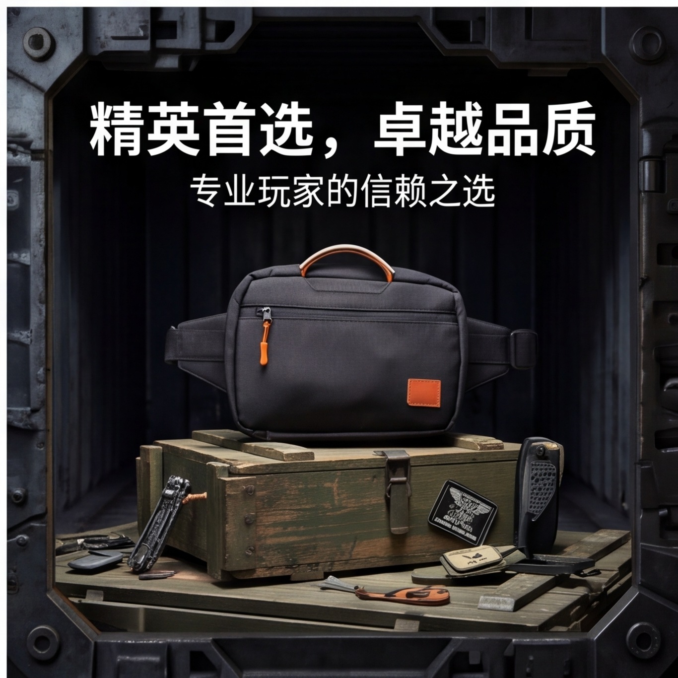 Sac de Ceinture Tactique Magné - Edc Carry Bag For Men avis et prix