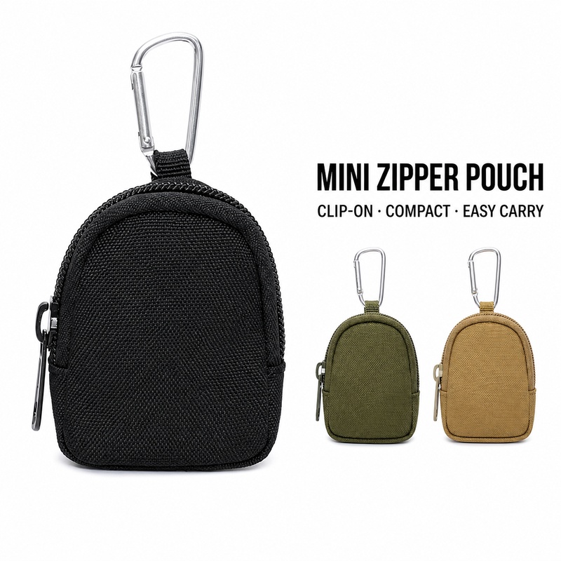 Mini porte-clés et porte-monna - Edc Carry Coins avis et prix