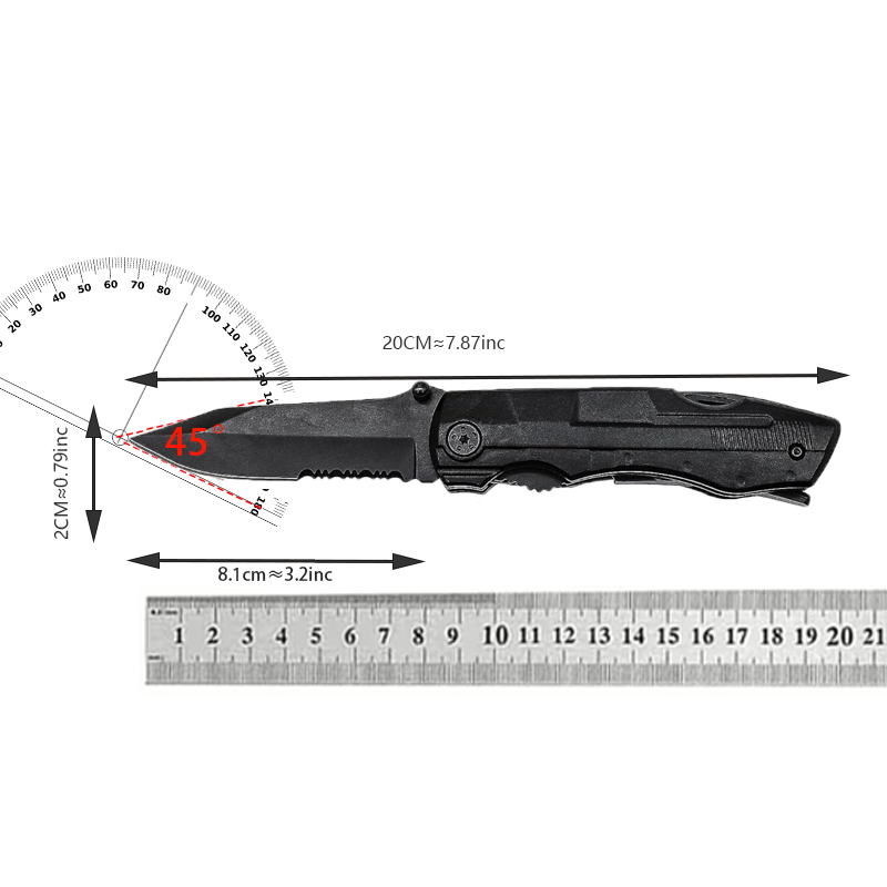 Pince multifonction pliable 12 - Edc Car Carry avis et prix