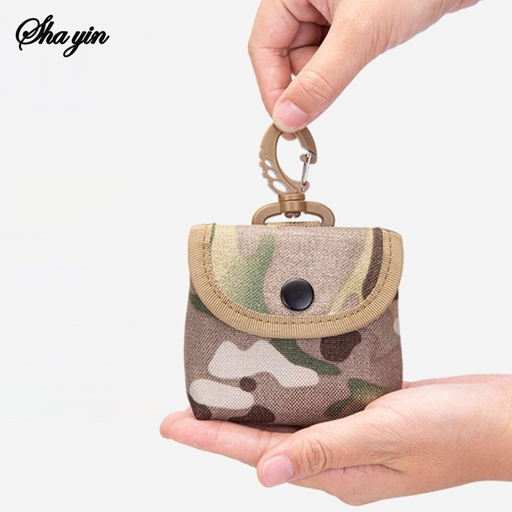 Mini sac porte-clés en tissu O - Edc Carry Coins avis et prix