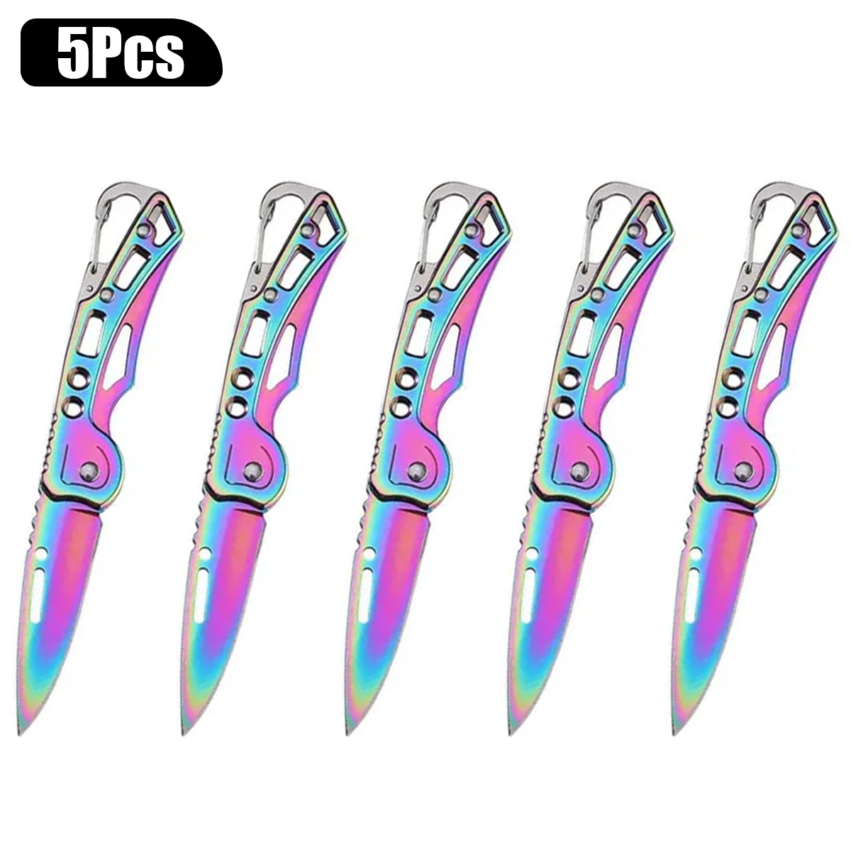 Ensemble de 5 couteaux de poch - Edc Carry Essentials avis et prix