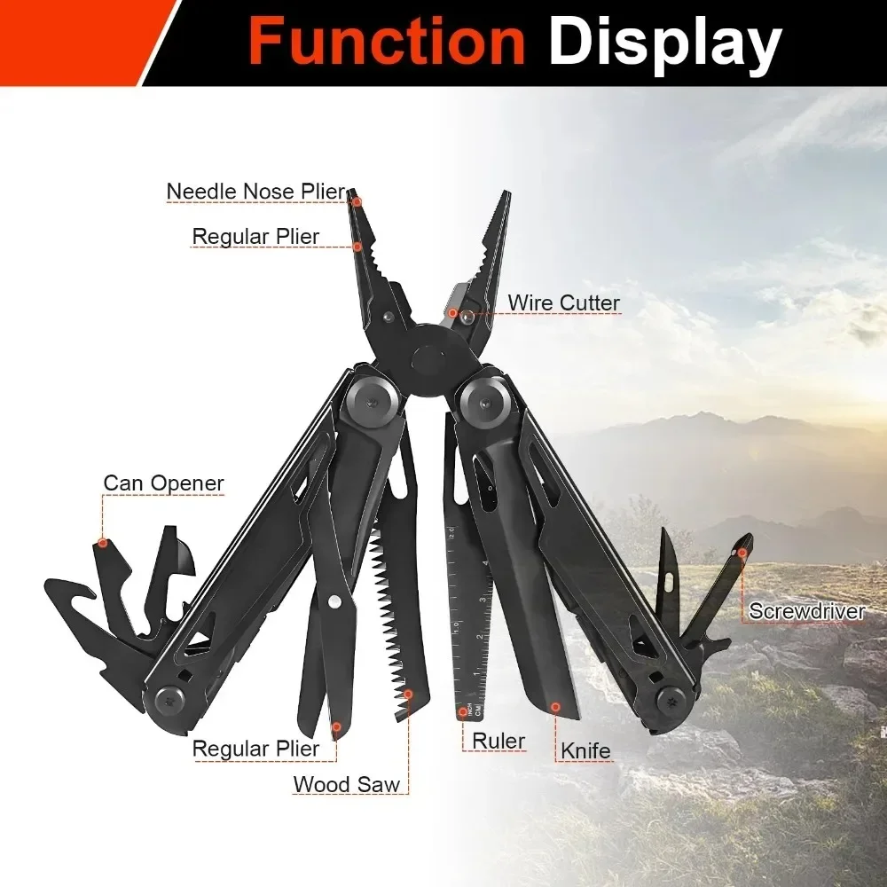 Pince multifonction, pince de  - Edc Carry Pliers avis et prix