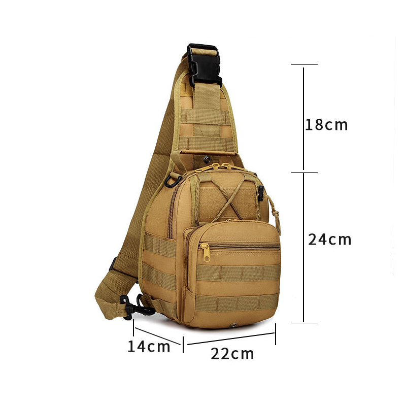 Sac à bandoulière tactique d'e - Edc Carry Pack avis et prix