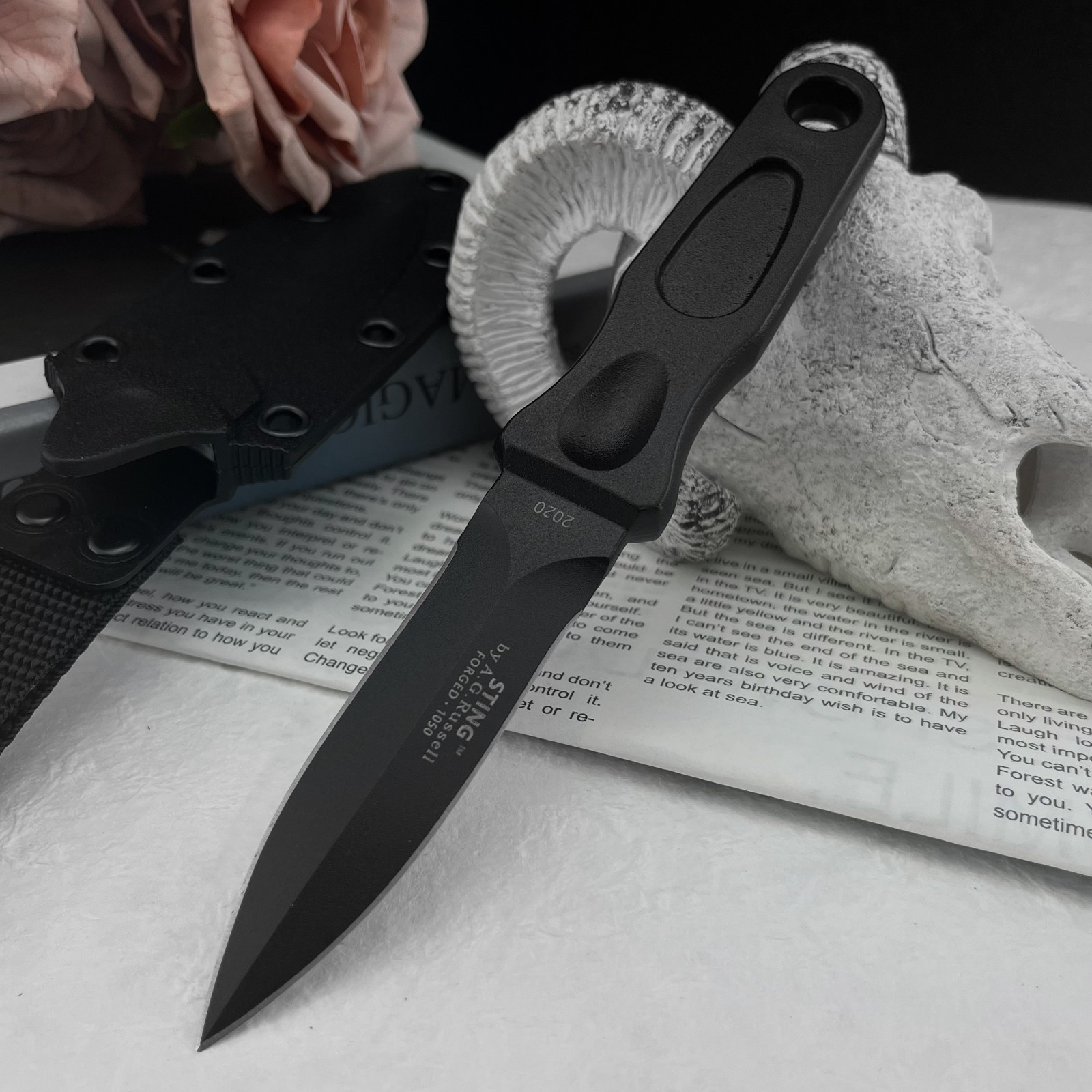Couteau à lame fixe multifonct - Edc Gear Every Day Carry avis et prix