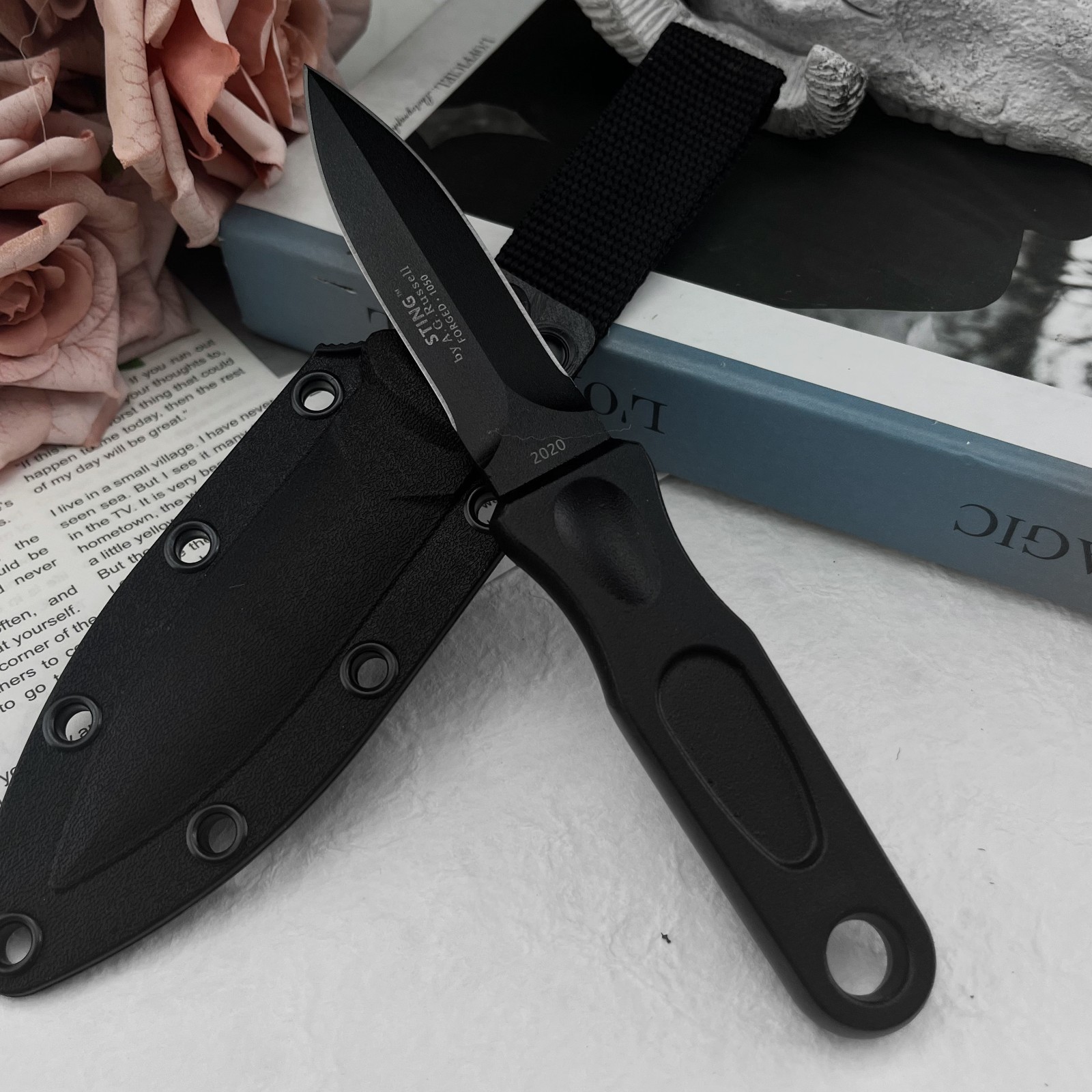 Couteau à lame fixe multifonct - Edc Gear Every Day Carry avis et prix