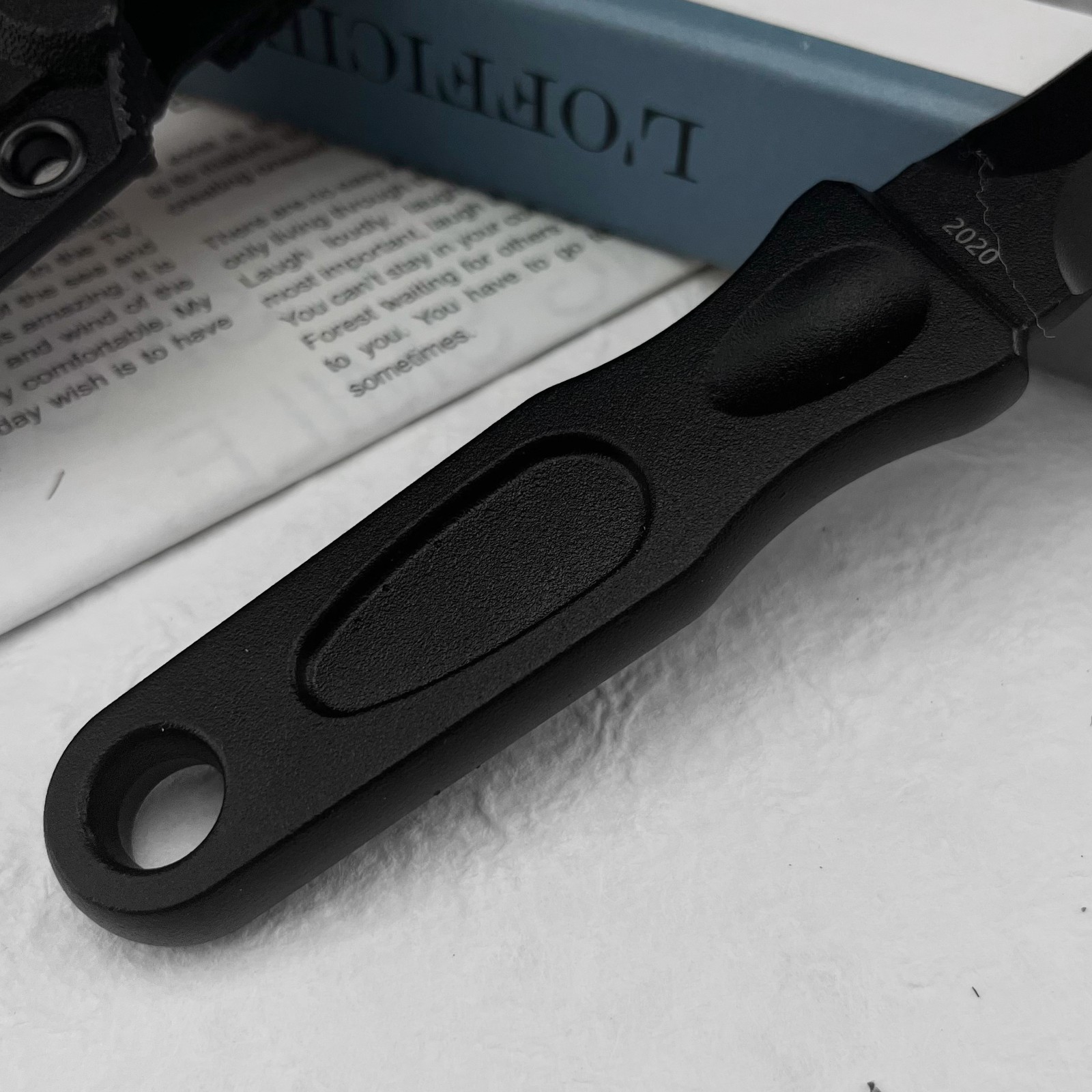 Couteau à lame fixe multifonct - Edc Gear Every Day Carry avis et prix
