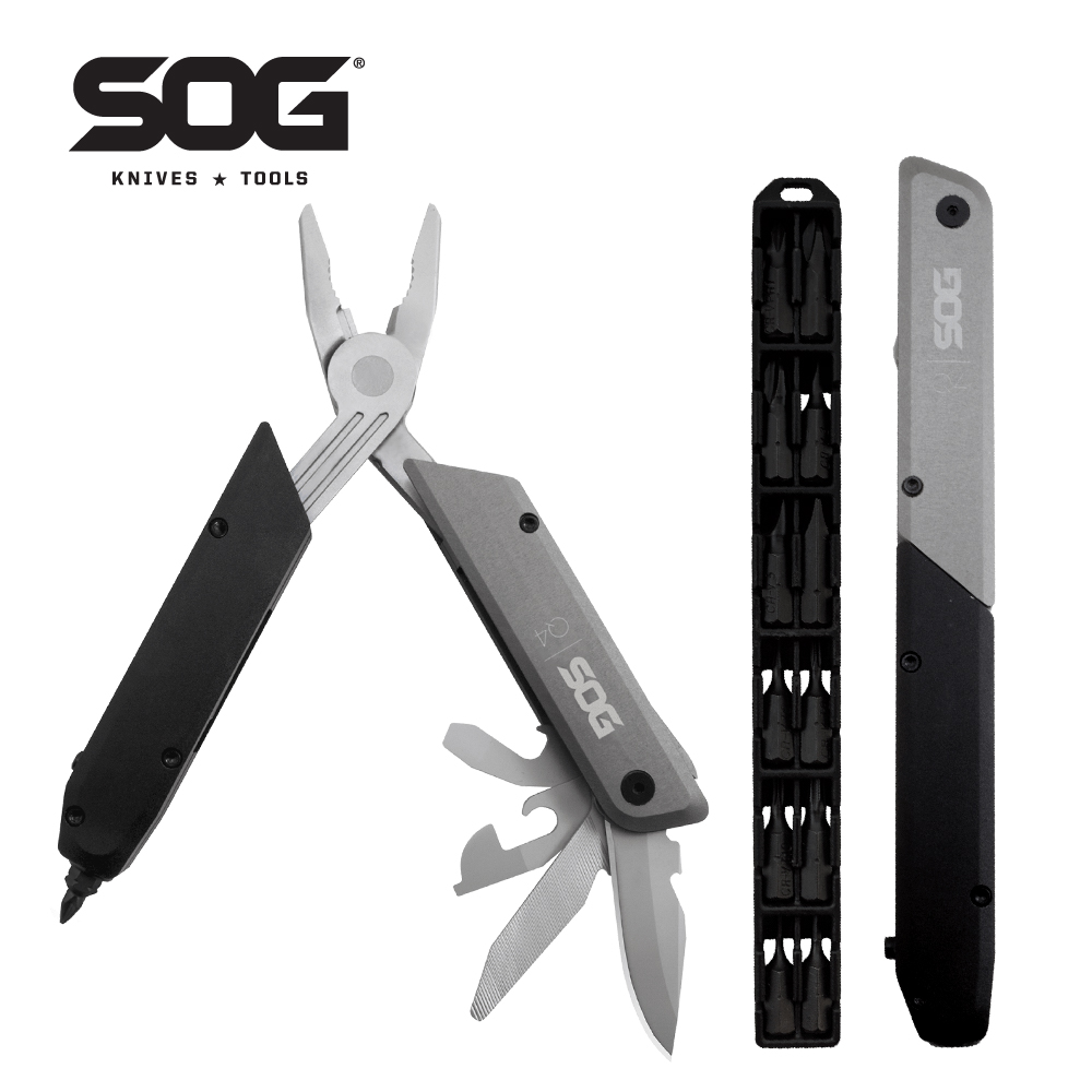 SOG BATON Q4 Kit multi-outils  - Edc Carry Pliers avis et prix