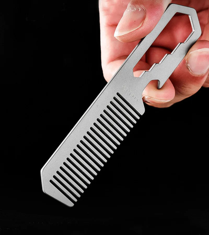 Peigne antistatique en titane  - Comb Pocket Titanium avis et prix