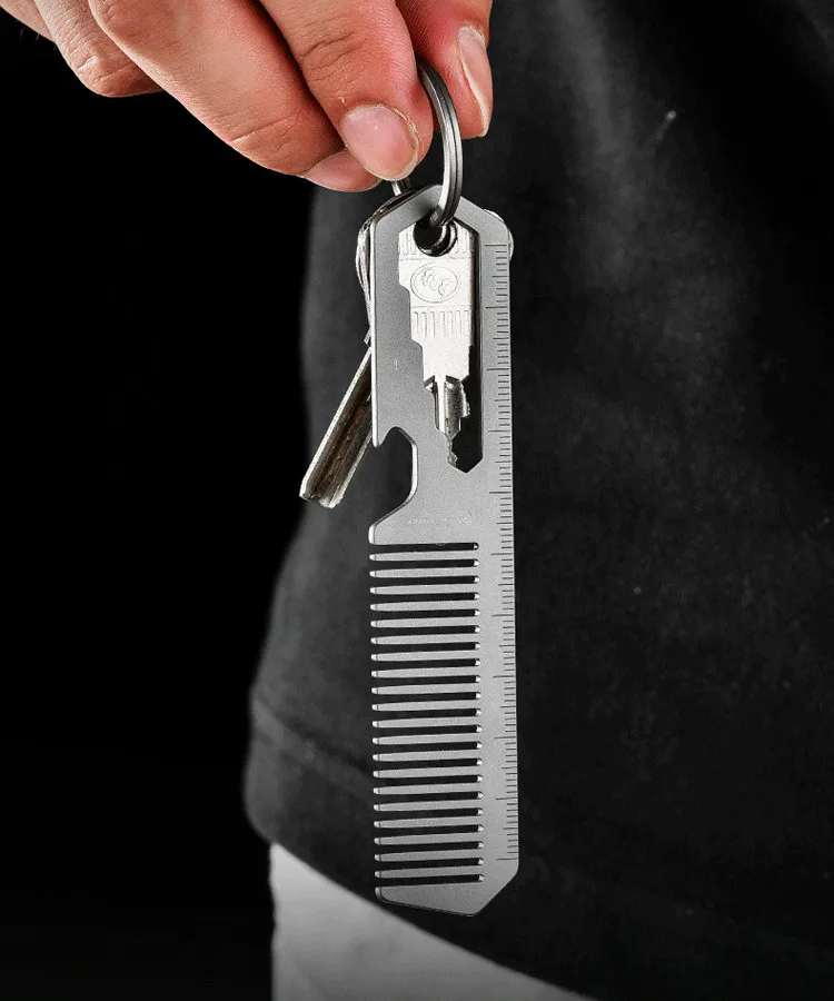 Peigne antistatique en titane  - Comb Pocket Titanium avis et prix