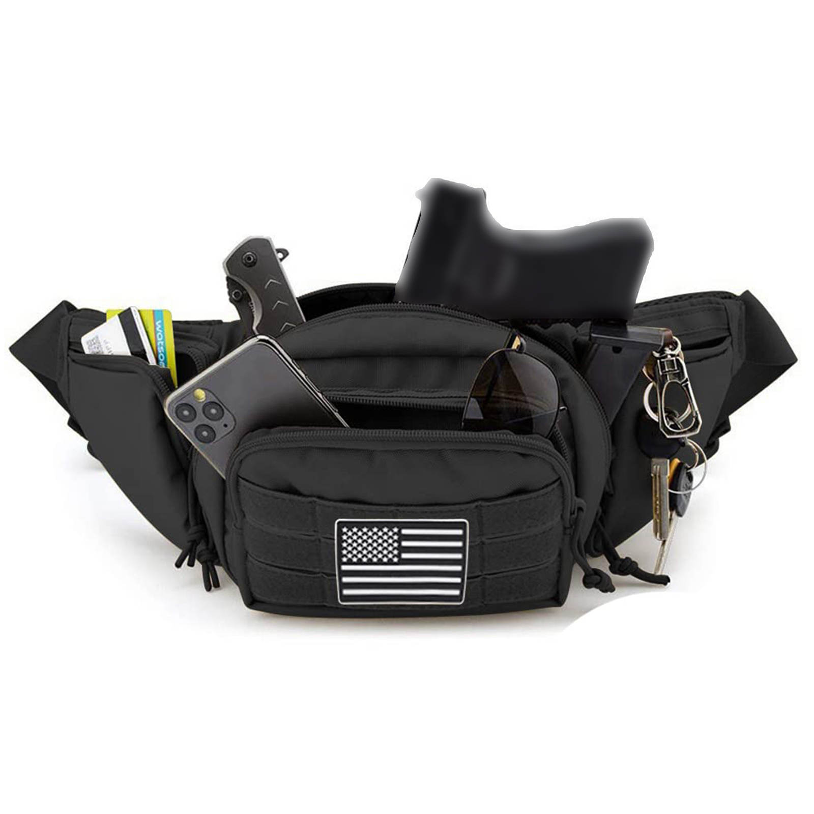 Sac banane tactique étanche po - Edc Carry Bag For Men avis et prix