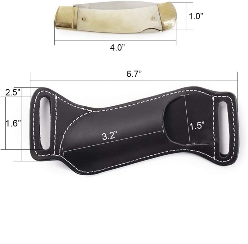 Étui/pochette de couteau EDC e - Edc Carry Belt avis et prix