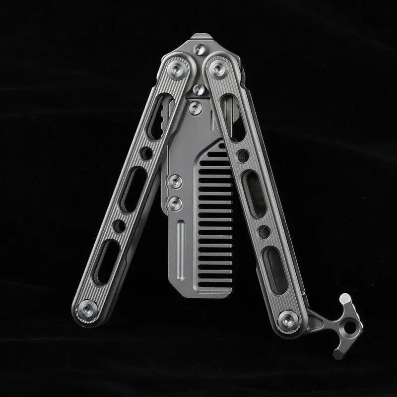 FEGVE EDC Outil multifonction  - Comb Pocket Titanium avis et prix