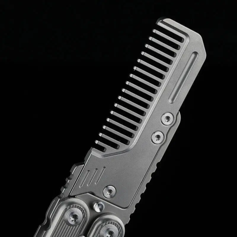 FEGVE EDC Outil multifonction  - Comb Pocket Titanium avis et prix