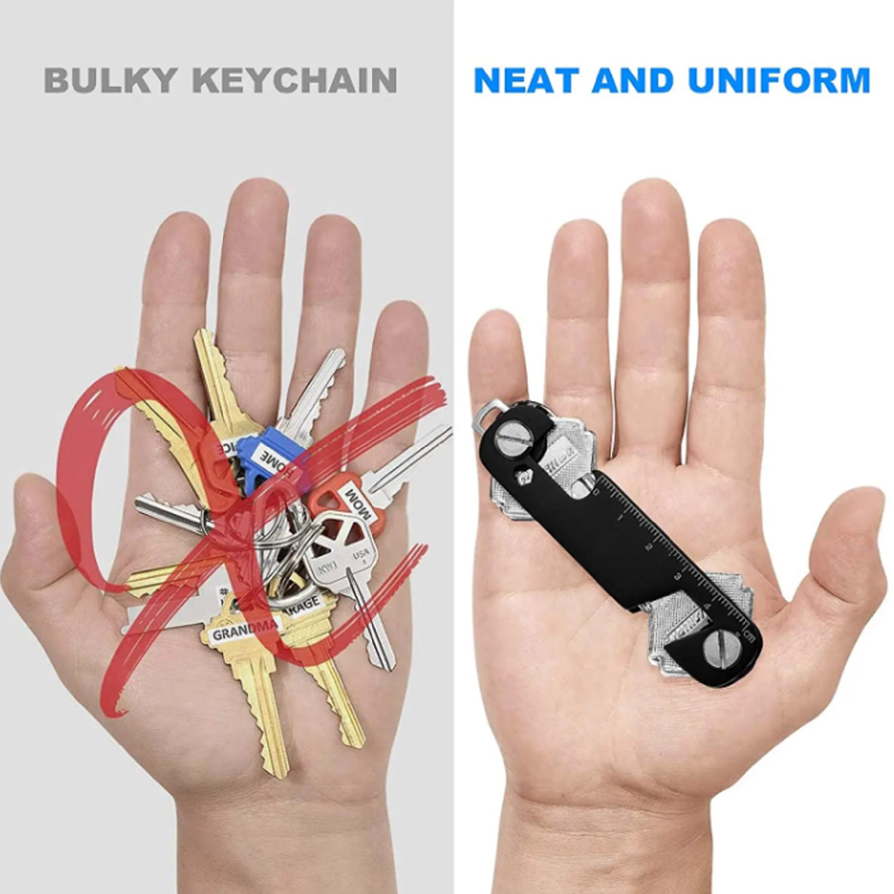Support pour porte-clés - Orga - Edc Carry Card avis et prix