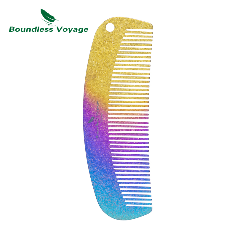 Peigne en titane Boundless Voy - Comb Pocket Titanium avis et prix