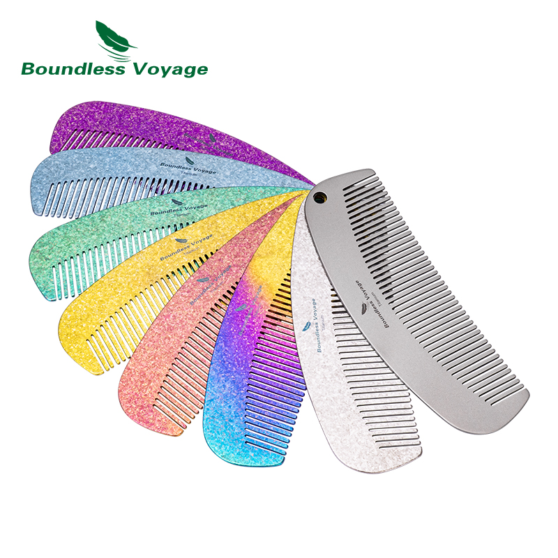 Peigne en titane Boundless Voy - Comb Pocket Titanium avis et prix