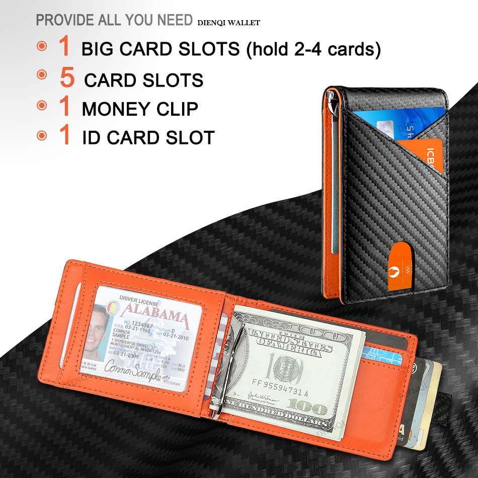 Pince à billets en microfibre, - Money Clip Magnetic avis et prix