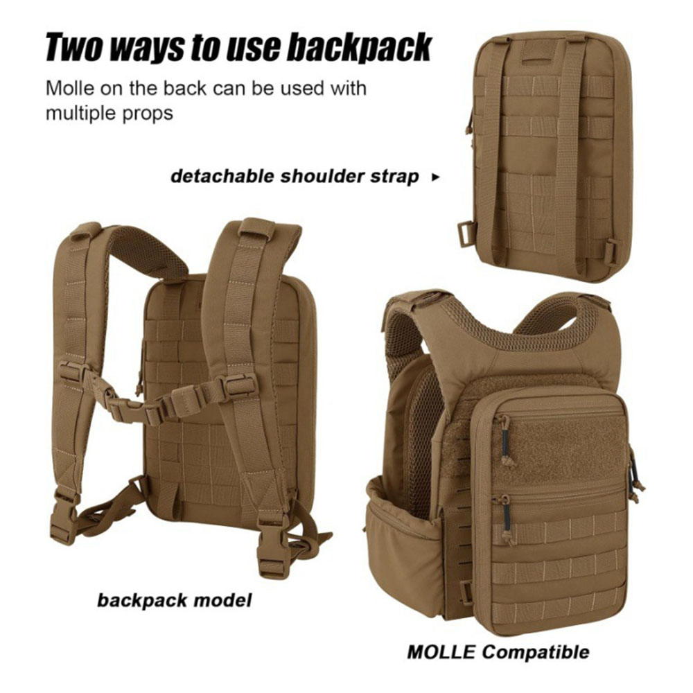 Sac à dos tactique MOLLE imper - Edc Carry Pack avis et prix