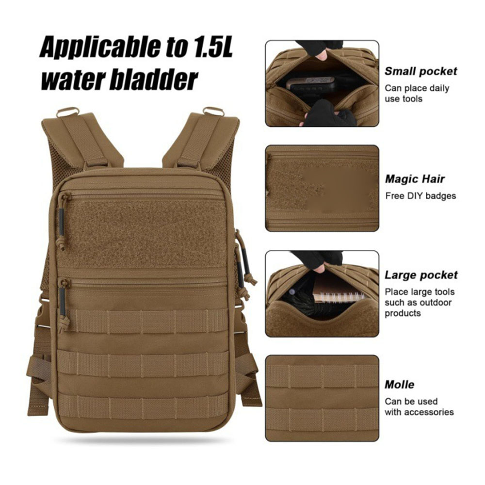 Sac à dos tactique MOLLE imper - Edc Carry Pack avis et prix